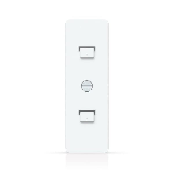 Support räler för Switch Ubiquiti Vit - UACC-SWITCH-DIN