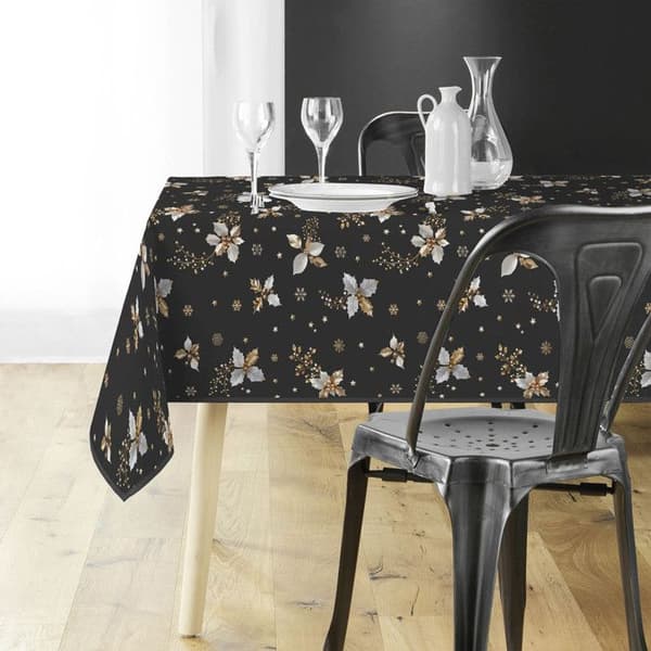 Tryckduk "Guido" 150x240cm Antracit