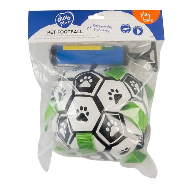 Hundfotboll Duvoplus - 18x18x18 cm