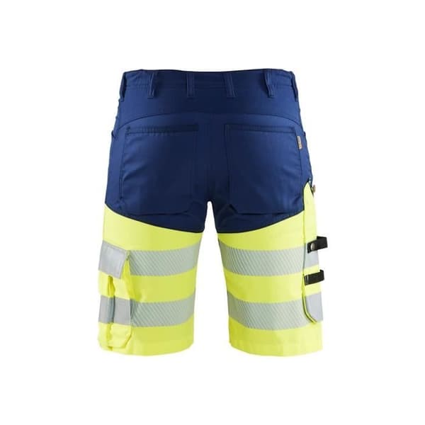 Högsynlighets skyddsshorts + stretch Blaklader