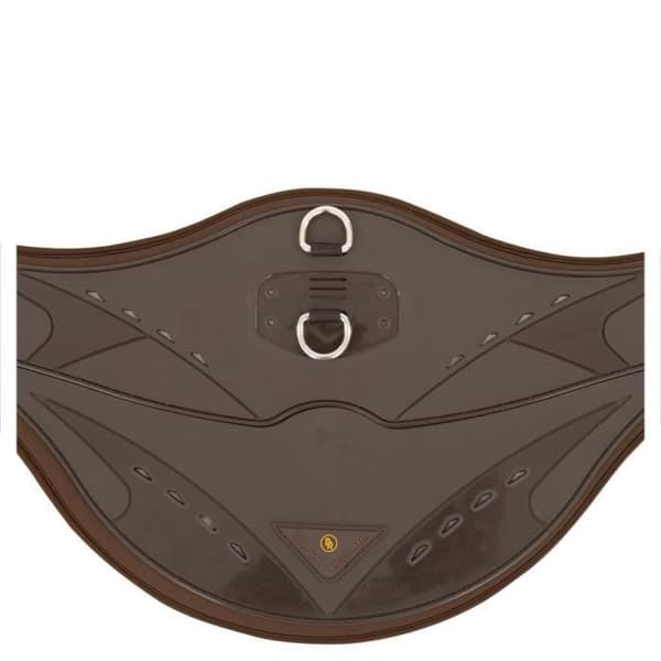 BR Equitation Poly Anatomic ridhaklapp omkrets - brun - 145 cm