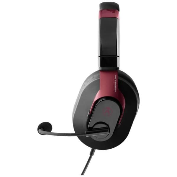 Austrian Audio PG16 Wired 7.1 Surround On-Ear Gaming Headset Svart