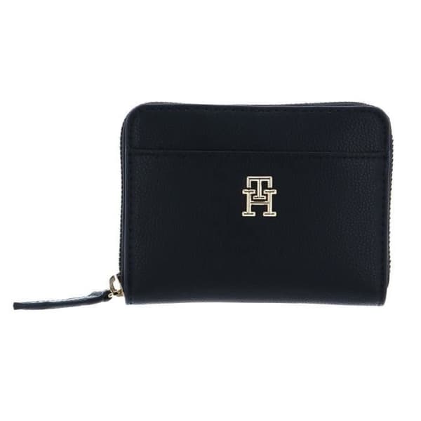 TOMMY HILFIGER Tommy Life Medium Zip Around Space Blue [198717] - plånbok plånbok
