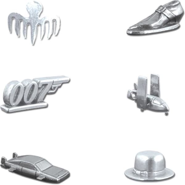 MONOPOLY - JAMES BOND - Brädspel