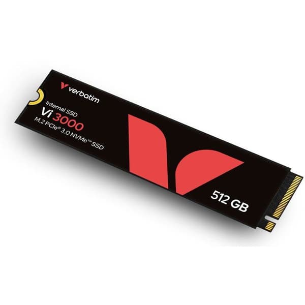 Intern SSD - VERBATIM - Vi3000 - 512 Go - NVMe