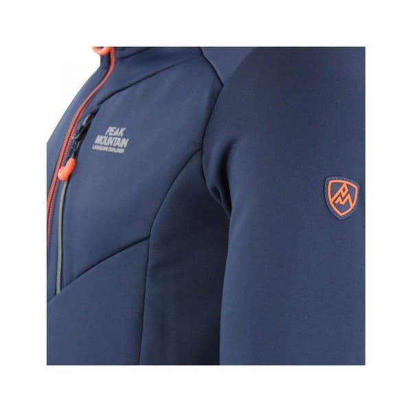 Blouson polarshell Peak Mountain - midnatt blå