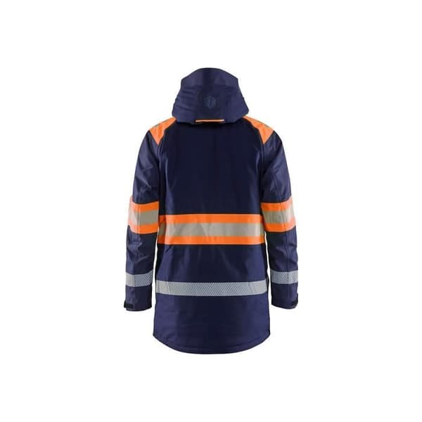 Parka Blaklader Hi-Vis Klass 1