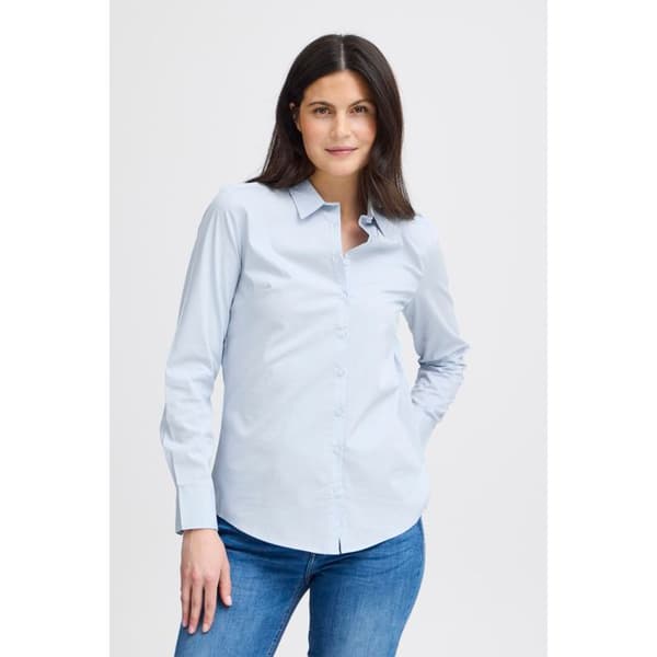 Långärmad skjorta dam fransa Zashirt