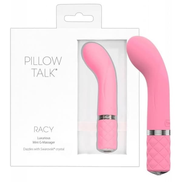 Racy Pink Uppladdningsbar Vibrator