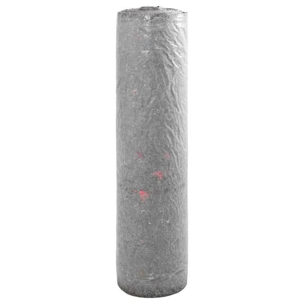 Bassängfleece - 1x25 m - Grå - 24 kg - Polyester och bomull