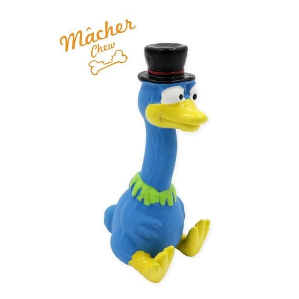 AIME Birdy latexleksak - Squeaker - 19 cm - För hundar