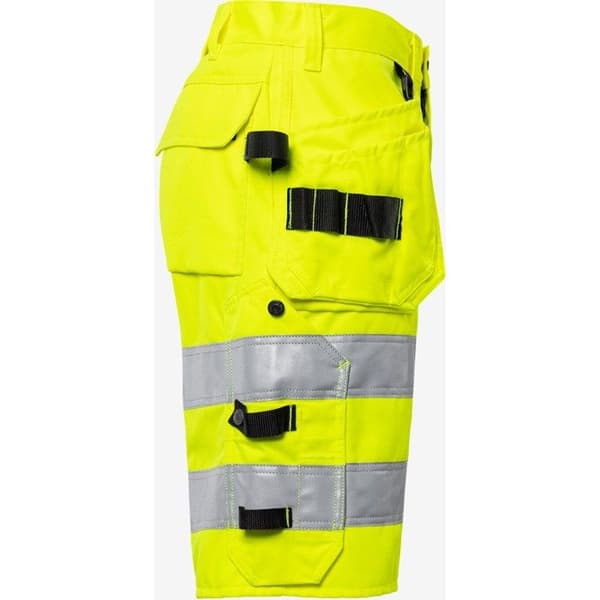 Bermuda hög synlighet klass 2 Fristads 2028 PLU