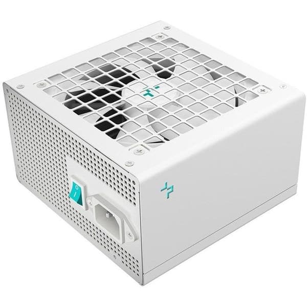 Modulär strömförsörjning - DEEPCOOL - PN850M WH - 850W - 80 PLUS Gold - Fläkt 120 mm