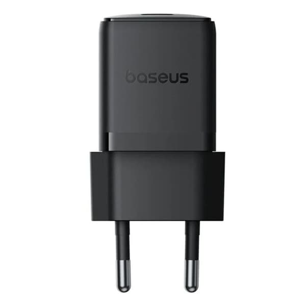 Laddare - BASEUS - Palm - 20W - Type-C - 1m - Svart