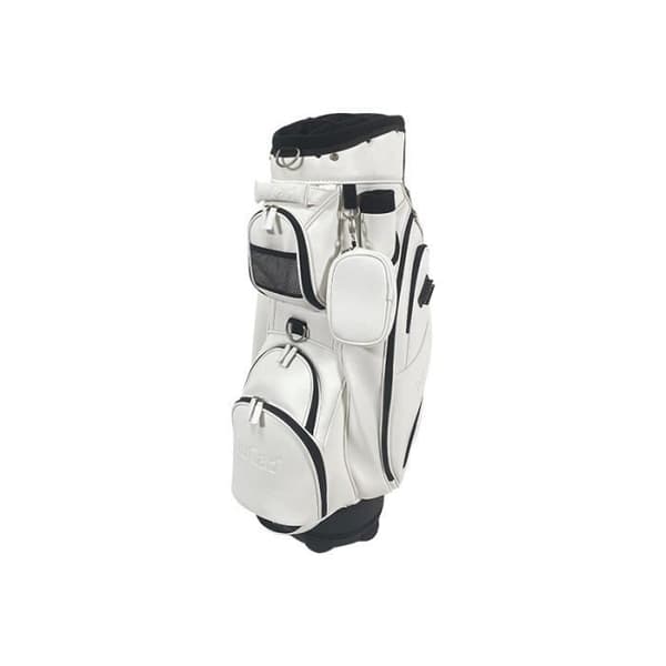 JuCad Style Cart Bag - Vit - TU - Golf - Herr