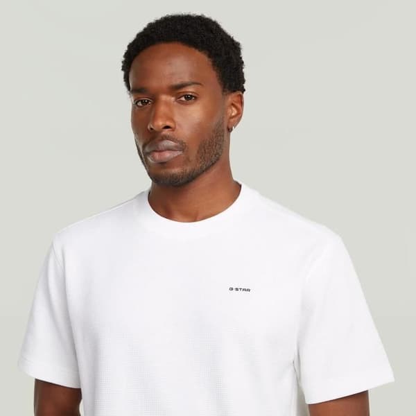 Strukturerad T-shirt G-Star True