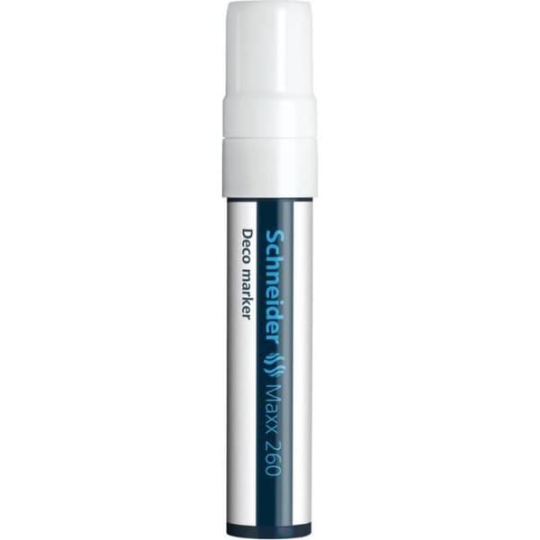 Kritor - SCHNEIDER - Maxx 260 - Vit - Bred spets - Utplånbar