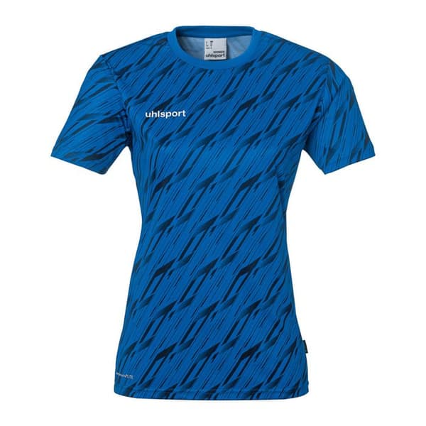 T-shirt dam Uhlsport Progressive 28 - azur
