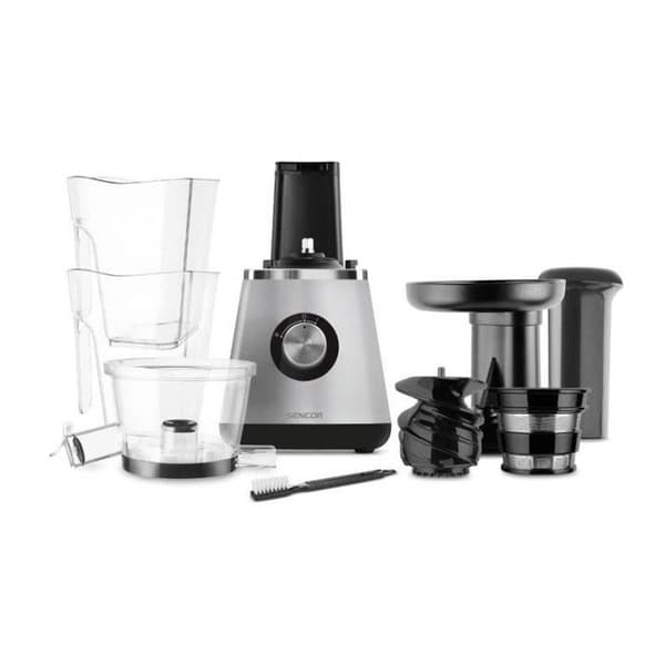 SENCOR SSJ 4041BK Vertikal Juicer - Rostfritt stål