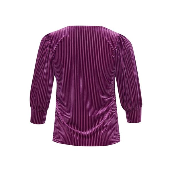 Blus dam KAFFE Curve Cacanna