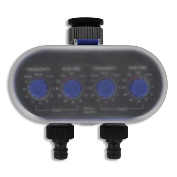 vidaXL elektronisk automatisk bevattningstimer med sensor