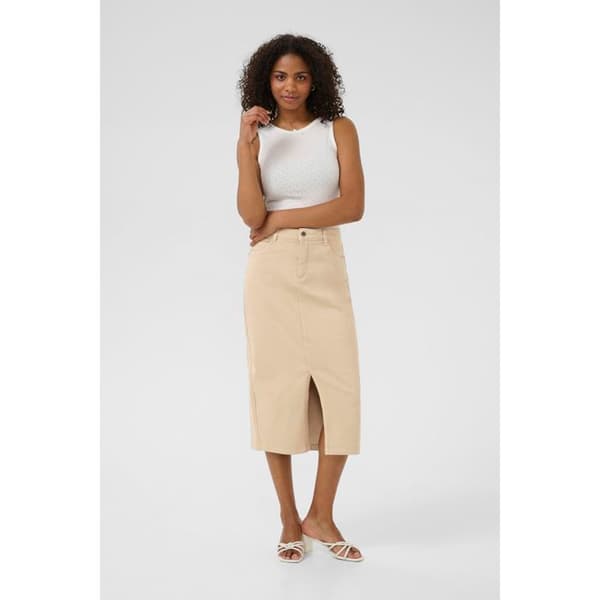 Jeanskjol dam KAFFE Zelina
