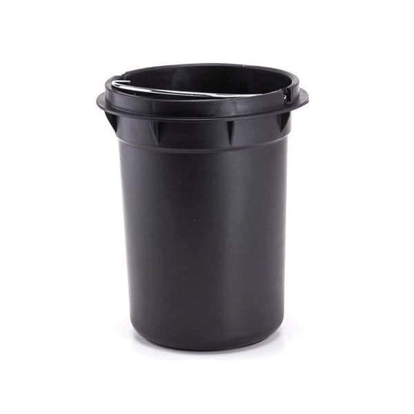 MSV Pedal Bin Rostfritt stål 5L Spegel