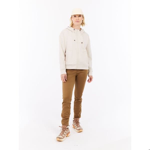 Damsweatshirt med huva Protest Face