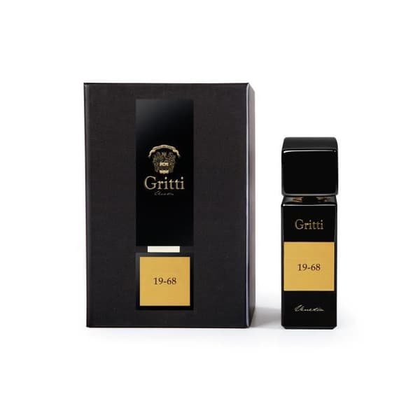 GRITTI UNISEX PARFUME 19-68 100 ML DGN00642