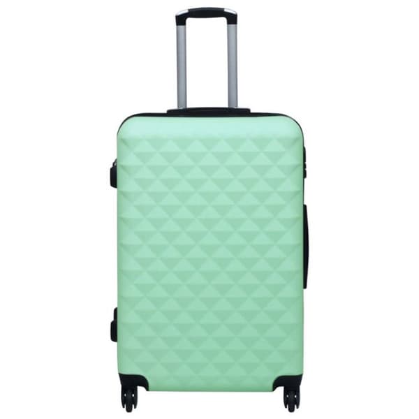 vidaXL Hardside Bagage Set 2 st Mint ABS 92430