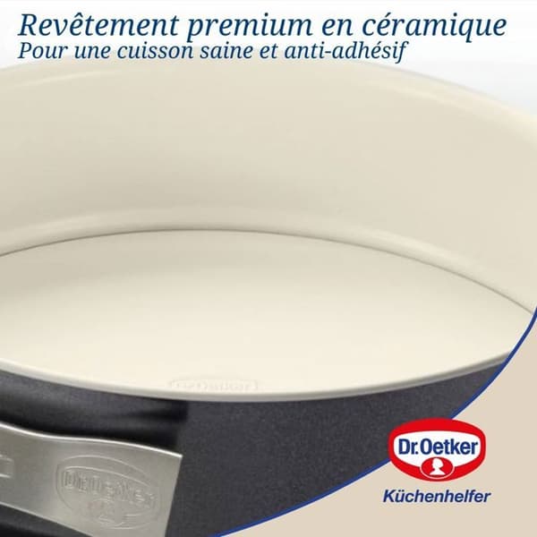 Kakform - Dr Oetker - Back Trend - Keramik - 28 cm - Non-stick