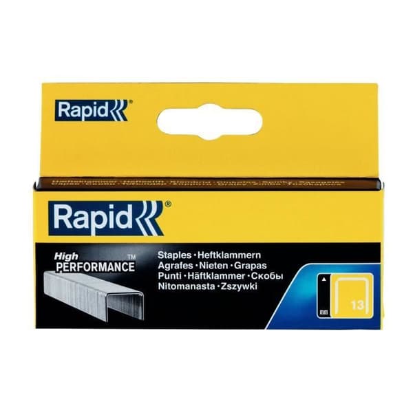 RAPID Staples N°13/4 i fin tråd 2500 st