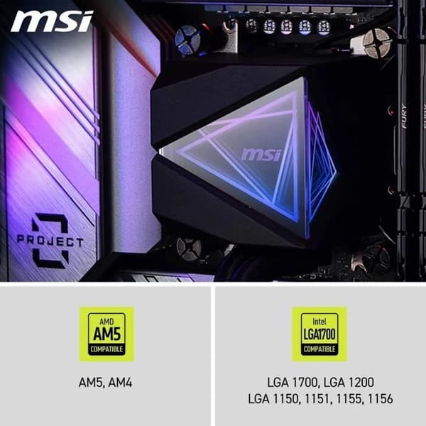 PC Kylning - MSI - 306-7ZW7A11-C24 - MAG CORELIQUID I240