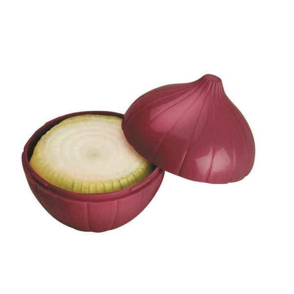 Förvaringslåda för lök - Diameter 11cm - Plast - 9-pack