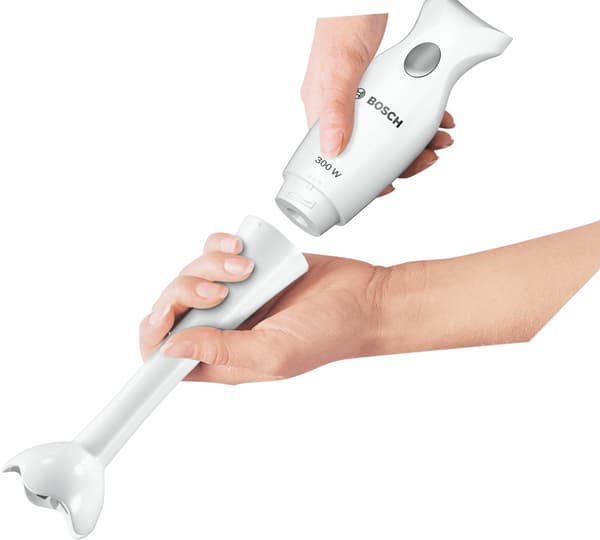 Stavmixer - BOSCH MSM6B150 - Vit - 300 W - Turbo