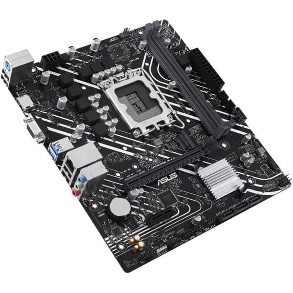 Moderkort - ASUS - Prime H610M-K - Intel H610 LGA 1700 micro ATX