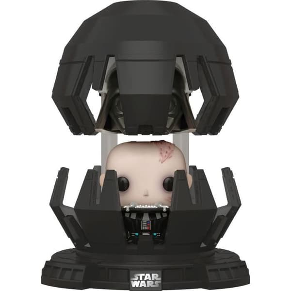 Funko Pop! Deluxe: Star Wars - Darth Vader i Meditation Chamber