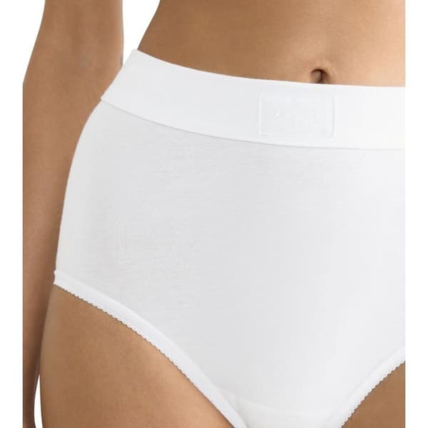 Sloggi slip dubbel komfort t maxi vit damer