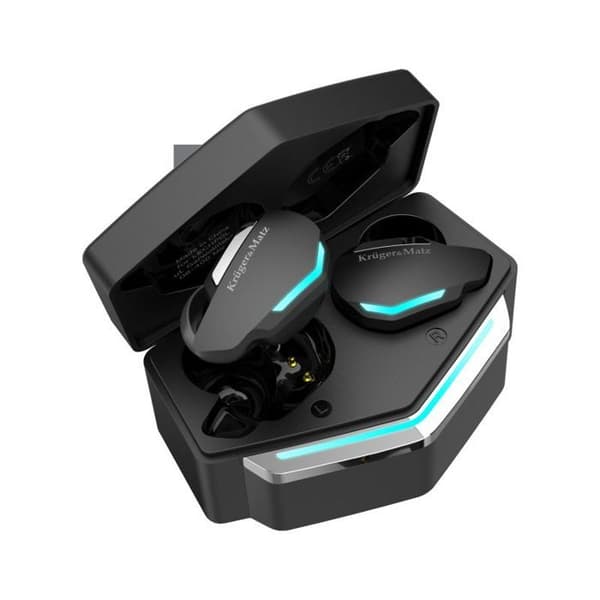 Hörlurar - KRUGER - MATZ - KMPG3 - Bluetooth 5.0 - In-Ear - Svart