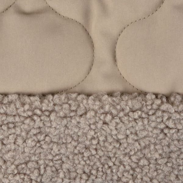 Hundjacka "Teddy" 35cm Beige