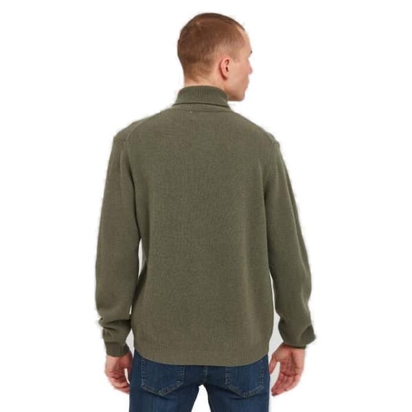 Pull med rullkrage Casual Friday karl - Grön - L