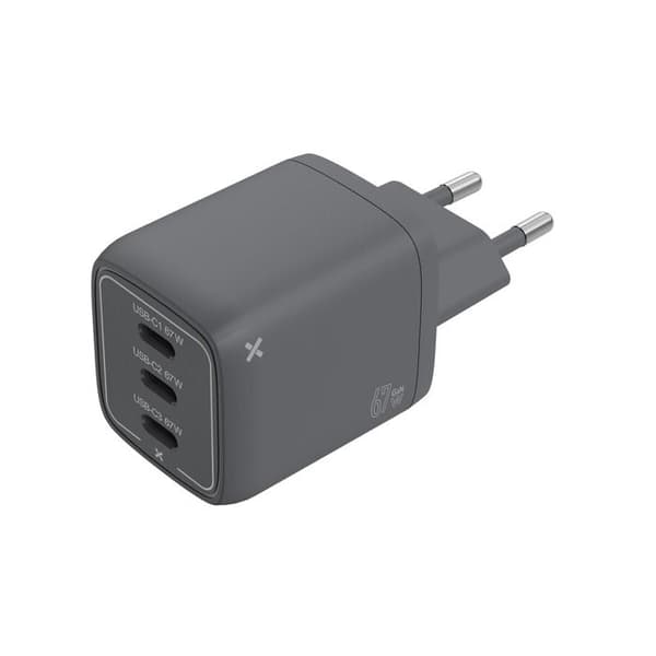 Laddare för mobiltelefon Wefix Pro CV 67W 3USB-C