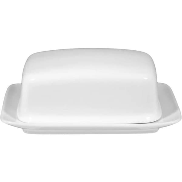 Seltmann Weiden 001.468231 Compact - Serveringsbricka för brödbräde - 27 x 14 cm - Porslin - vit