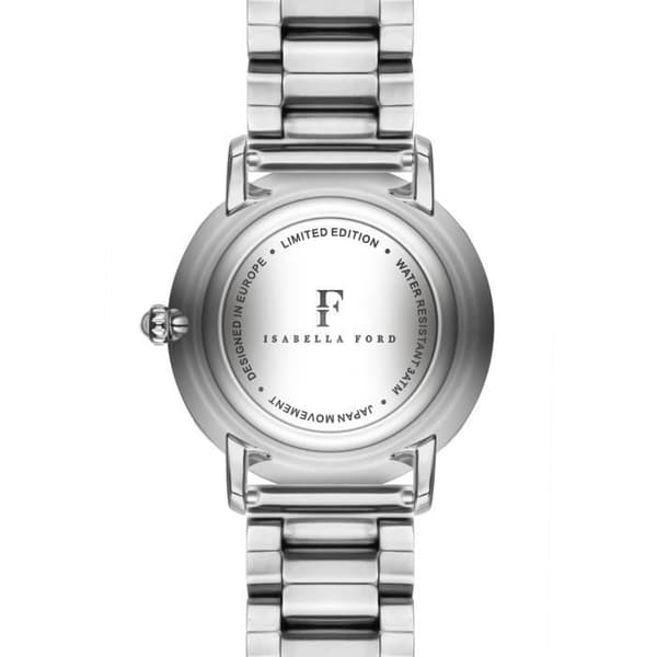 Isabella Ford Adore damklocka i silver - silver - 36 mm