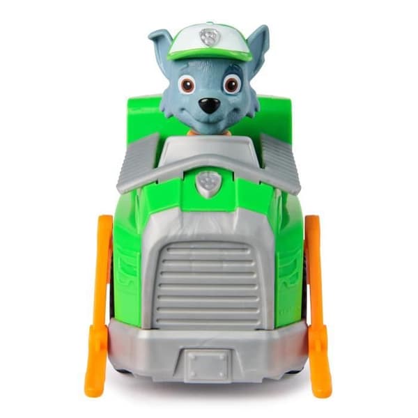 SPIN MASTER VEHICLE + ROCKY FIGURINE Paw Patrol