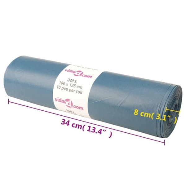 Soppor 100 st blå 240 L