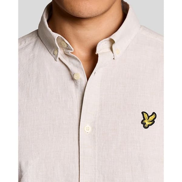 Långärmad skjorta Lyle & Scott Oxford