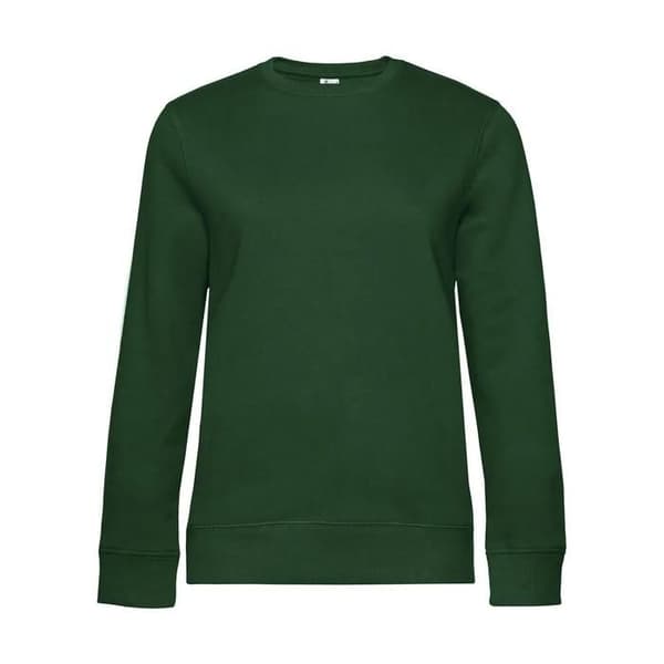 B&C Queen rundhalsad sweatshirt för kvinnor
