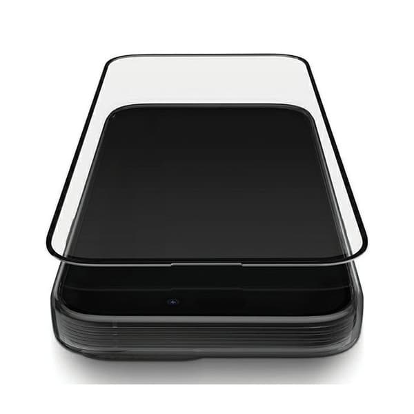 Härdat glas (skärmskydd) - UNIQ - iPhone 15 Pro Max - Optix Matte - Applicator ingår - Matt finish