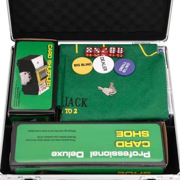 Pokerchipspel 600 st 11,5 g